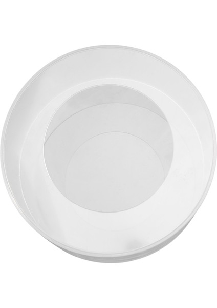 1 Adet Yuvarlak Akrilik Kek Teşhir Panosu Kek Kenar Pürüzsüz Kek Tepsisi Dıy Yuvarlak Dekor Kek Doldurulabilir Kurulu(B) (Yurt Dışından) fiyatları