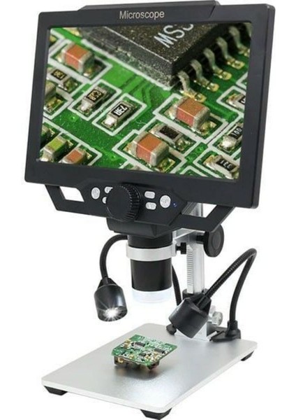 G1600 Plus+ Renkli Ekranlı Dijital Mikroskop 1600X