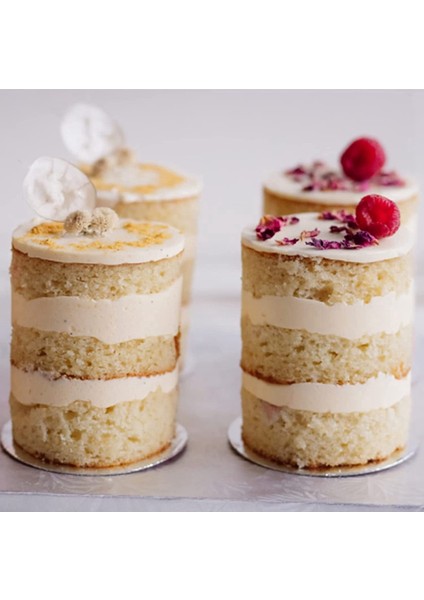 300 Adet Mini Kek Tahtaları, Altın Daire Kağıt Cupcake Tatlı Görüntüler Taban Tepsisi, Partiler Için Köpük Kek Tahtası Plakaları (Yurt Dışından) fiyatları