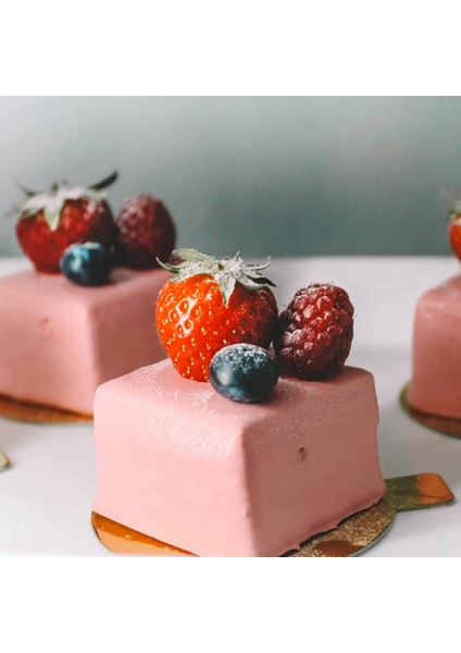 300 Adet Mini Kek Tahtaları, Altın Daire Kağıt Cupcake Tatlı Görüntüler Taban Tepsisi, Partiler Için Köpük Kek Tahtası Plakaları (Yurt Dışından) modelleri