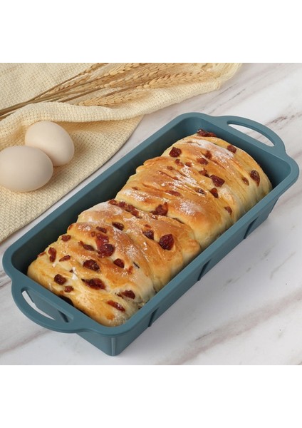 Silikon Dikdörtgen Yapışmaz Ekmek Somun Kek Kalıbı Bakeware Fırın Tepsisi Fırın Kalıbı (Yurt Dışından)