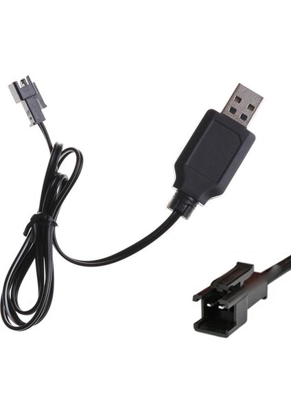 USB Oyuncak Pili Şarj Aleti 4.8V 2 Pin Küçük Soket