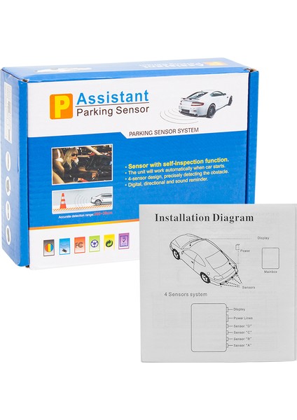 Shopzum PM-3859 Park Sensörü Ekransız modelleri