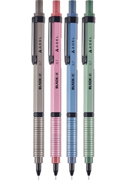 Blackline Mekanik Versatil Kalem 0 7 mm Uçlu Metalik Kahverengi fiyatları