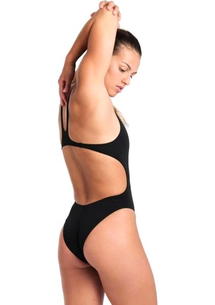 Team Swimsuit Swim Tech Solid Kadın Yüzücü Mayosu 004763550 fiyatları