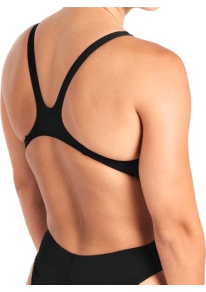 Team Swimsuit Swim Tech Solid Kadın Yüzücü Mayosu 004763550 indirimleri