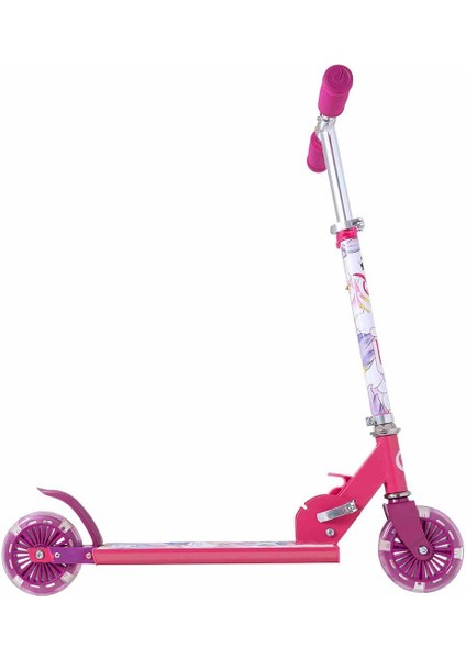 2 Tekerlekli Katlanabilir Unicorn Inline Işıklı Scooter