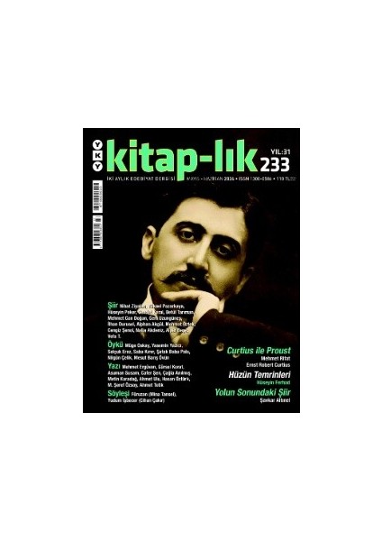 Kitap-Lık 233 / Mayıs – Haziran 2024