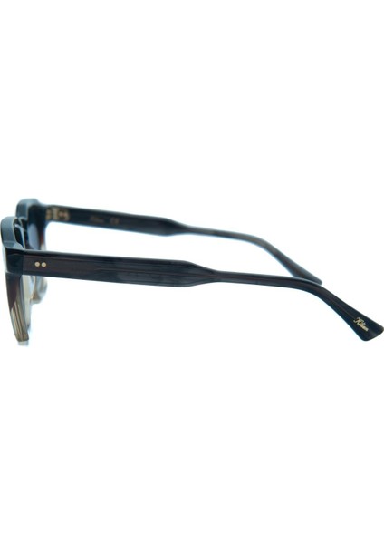 Kılıan Roccia-2 C8 48 Unisex Oval Çok Renkli Kemik Güneş Gözlüğü