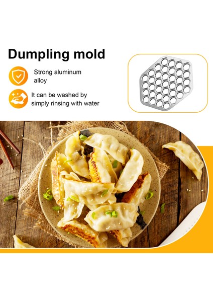 Rus Pelmeni Kalıpçı Metal Et Için Dumpling Kalıp Kesici Ravioli Formu (Yurt Dışından)