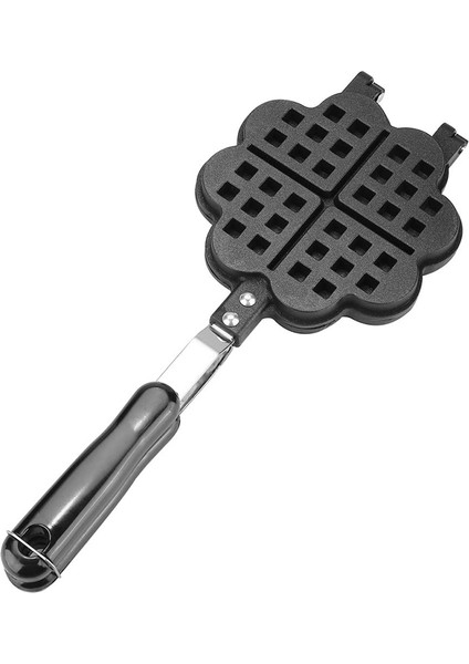 Yapışmaz Waffle Makinesi Makinesi Mutfak Pişirme Kalıp Gaz Tava Kabarcık Yumurta Kek Fırın Kahvaltı Makinesi Kek Makinesi (Yurt Dışından)