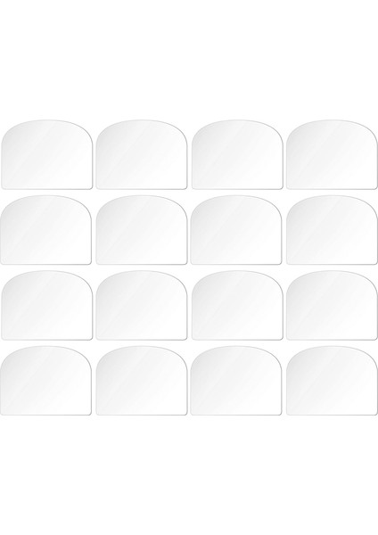13 Adet Şeffaf Kek Krem Kazıyıcı Esnek Plastik Buzlanma Spatula Buttercream Pürüzsüz Kek Dekorasyon Araçları Pişirme (Yurt Dışından) fırsatları