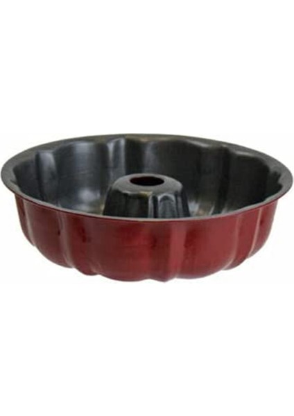 Yuvarlak Yapışmaz Yivli Kek Tavası Teneke Halka Yuvarlak Fırın Tepsisi Donut, Muffin, Kek, Kurabiye, Puding Için Bakeware Kalıp Tavası (Yurt Dışından) fiyatları