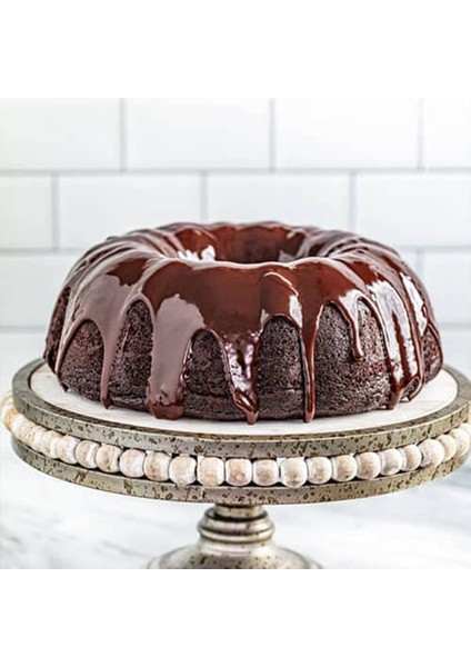 Yuvarlak Yapışmaz Yivli Kek Tavası Teneke Halka Yuvarlak Fırın Tepsisi Donut, Muffin, Kek, Kurabiye, Puding Için Bakeware Kalıp Tavası (Yurt Dışından) fırsatları