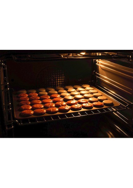 Silikon Acıbadem Kurabiyesi Seti, Macaron Silikon Mat, 48 Pişirme Daireli Yapışmaz Makaron Kalıbı, Kek Dekorasyonu Için Decomax Kalem (Yurt Dışından) fırsatları