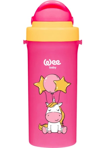 Pipetli Bardak 6+ Ay Pembe