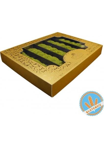 Antep Rüyası Fıstıklı Mantı Lokum - 600 gr fırsatları