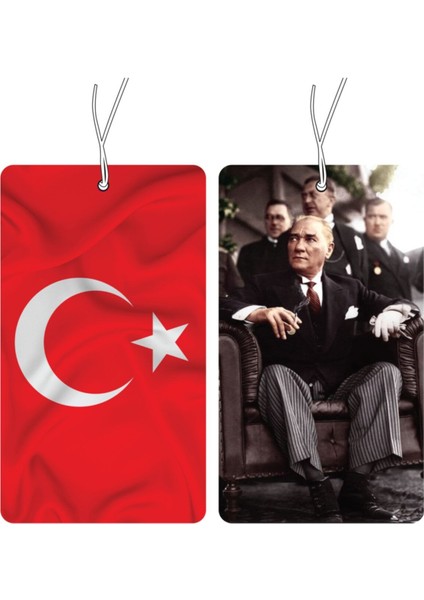 Atatürk - Türkiye Oto Kokusu