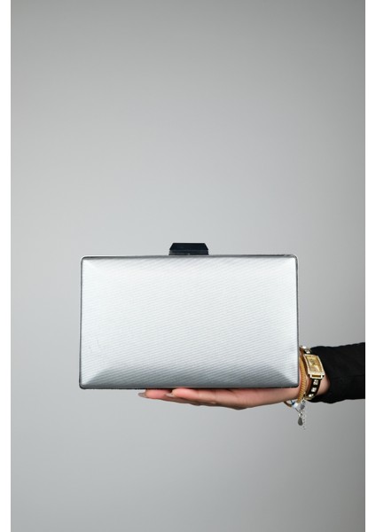 Gode Gümüş Lavezzi Kadın Abiye Çanta fiyatları