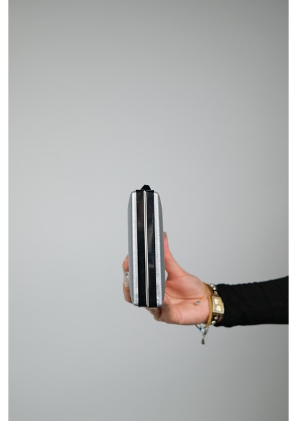 Gode Gümüş Lavezzi Kadın Abiye Çanta modelleri