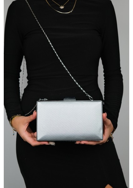 Gode Gümüş Lavezzi Kadın Abiye Çanta fırsatları