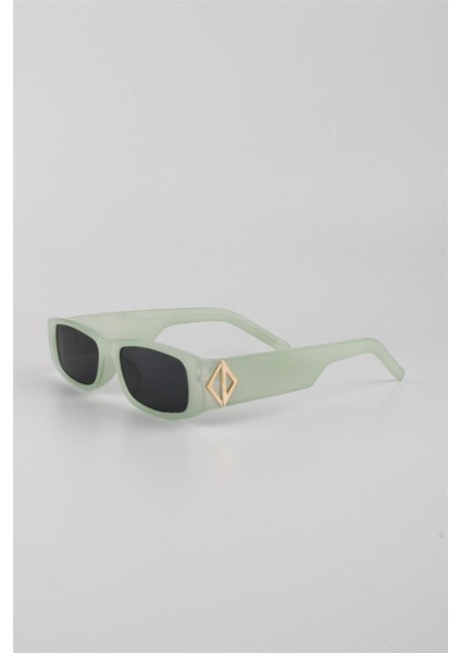 Yeşil UV400 Filtre Kadın Güneş Gözlüğü 615352
