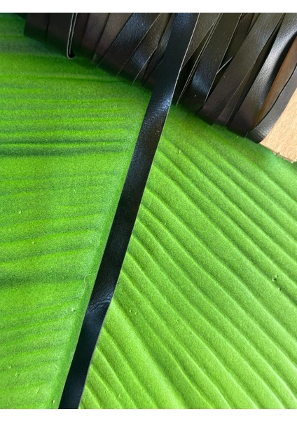 05 mm Siyah Deri Şerit Dikiş Giyim Aksesuarı fiyatları