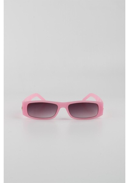 Pembe UV400 Filtre Kadın Güneş Gözlüğü 615351