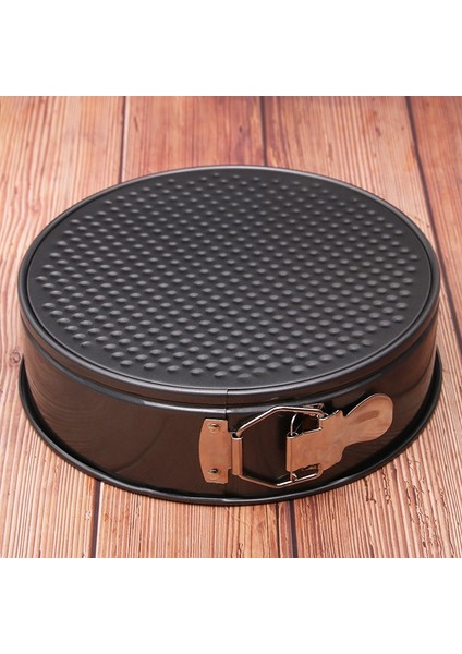 Yapışmaz Yaylı Tava, 3 Parça Kek Tavası Bakeware Seti Cheesecake, Pizza, Mus Için Çıkarılabilir Tabanlı Kek Kalıbı (Yurt Dışından) modelleri