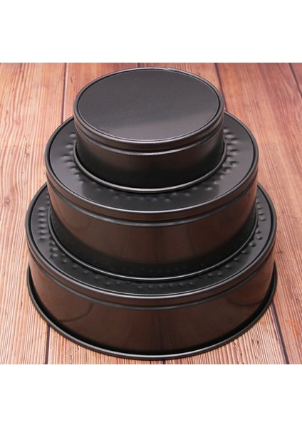 Yapışmaz Yaylı Tava, 3 Parça Kek Tavası Bakeware Seti Cheesecake, Pizza, Mus Için Çıkarılabilir Tabanlı Kek Kalıbı (Yurt Dışından) fırsatları