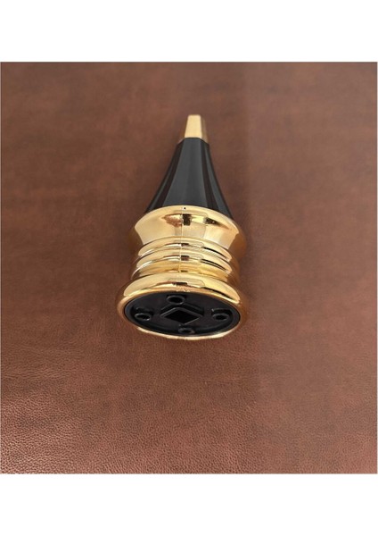 Zümrüt Gold Siyah Mobilya Koltuk Ayağı Chester Komidin Tv Ünitesi Vestiyer Ayağı 17 cm 12 Adet