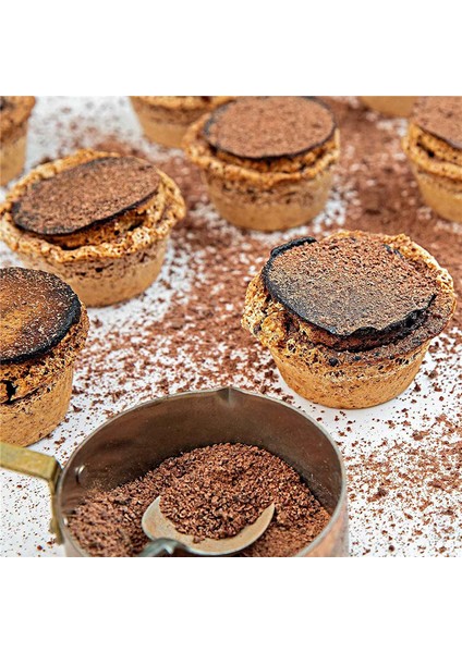 2'li Paket Mini Muffin Cheesecake Tavası, Çıkarılabilir Tabanlı, 12 Gözlü Yapışmaz Cupcake Tavası (Yurt Dışından) indirimleri