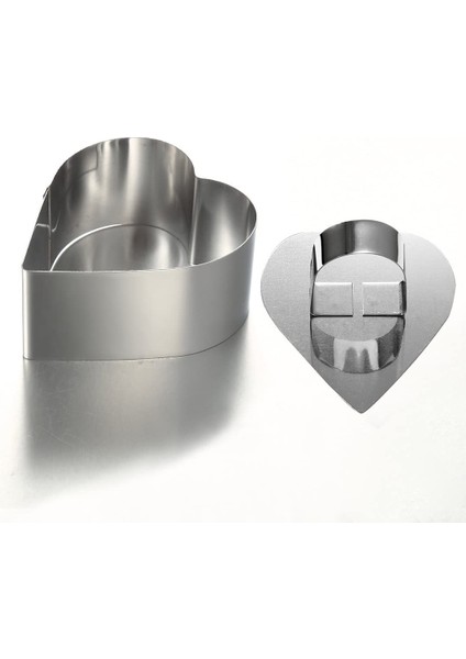 12 Kek Halkası Seti, Mousse Kek ve Pasta Pişirme Yüzüğü, Pasta Kek Pişirme Için Yemek Halkası Kalıbı Tatlı Yüzük Seti (Yurt Dışından) fiyatları