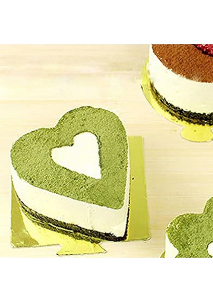 12 Kek Halkası Seti, Mousse Kek ve Pasta Pişirme Yüzüğü, Pasta Kek Pişirme Için Yemek Halkası Kalıbı Tatlı Yüzük Seti (Yurt Dışından) fırsatları