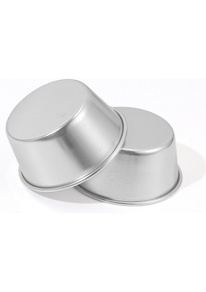 8 Parça Bireysel Puding Bardak Mini Çikolata Erimiş Tavalar Yapışmaz Cupcake Kek Kurabiye Puding Kalıbı (Yurt Dışından)