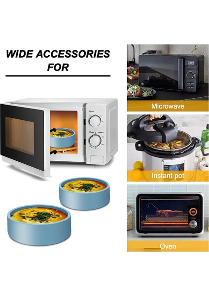 Silikon Hava Fritöz Yumurta Tavası, Yeniden Kullanılabilir Sous Yumurta Isırık Makinesi Hava Fritöz Yumurta Kalıp Bireysel Mikrodalga Yumurta Pişirici Mavi 4 Adet (Yurt Dışından) modelleri