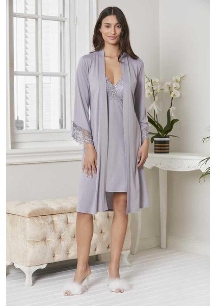 5040 6'lı Modal Gecelik Sabahlık Çeyiz Seti Royal fırsatları