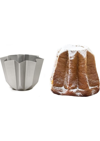 Eloksallı Alüminyum Dekoratif Kalıp Kek Ekmek Pandoro Jöle Çikolatalı Muffin Mutfak B (Yurt Dışından) modelleri
