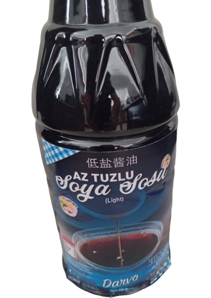 Light Az Tuzlu Soya Sosu 750ML