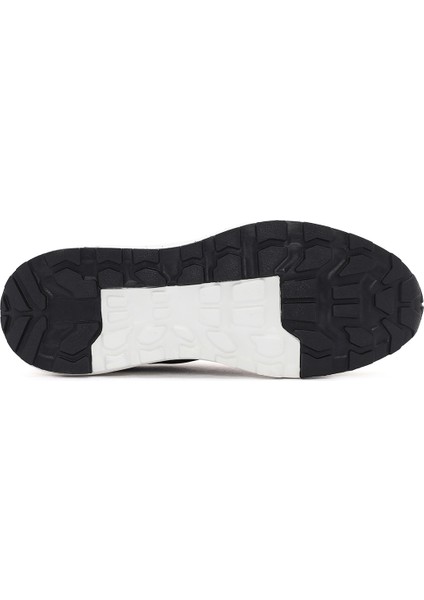 Erkek Yeşil Bağcıklı Kumaş Sneaker