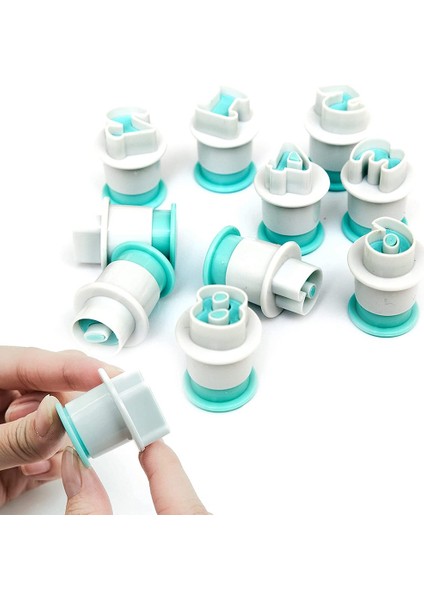 Kurabiye Kesici-Fondan Kesiciler ve Doğum Günü Partisi Pasta Süsleme Numarası Için Buzlanma Kesiciler (Yurt Dışından) modelleri