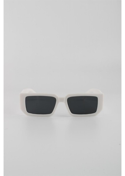 Beyaz UV400 Filtre Kadın Güneş Gözlüğü 615349 fiyatları