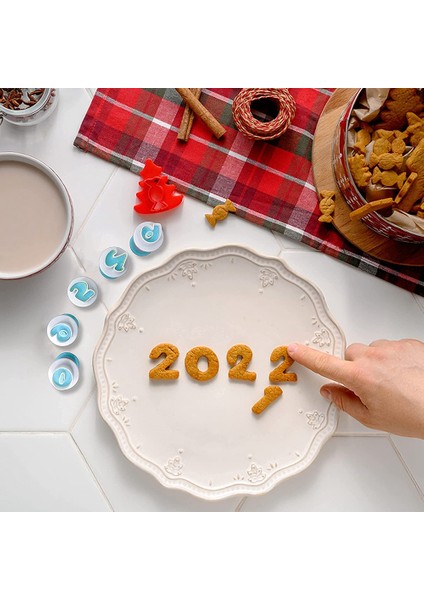 Kurabiye Kesici-Fondan Kesiciler ve Doğum Günü Partisi Pasta Süsleme Numarası Için Buzlanma Kesiciler (Yurt Dışından) indirimleri