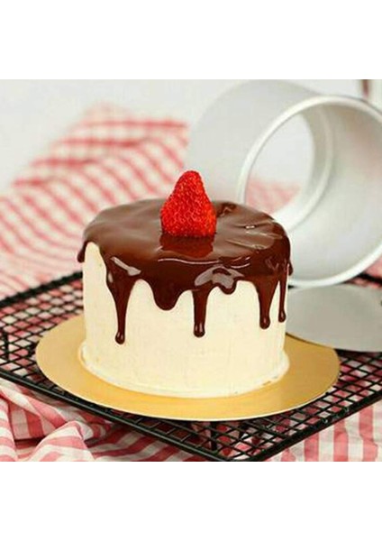 Mini Yuvarlak Altın Karton Kek Tabanı, Mousse Kek Tabağı, 100 Parça Kek Kağıt Tabak Yuvarlak Karton Taban Tatlı Tabağı (Yurt Dışından) modelleri