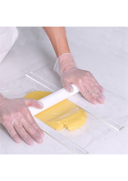 2 Adet Akrilik Bisküvi Kek Haddeleme Aracı Denge Cetvel Fondan Buzlanma Bisküvi Kalınlığı Cetvel Bisküvi Pürüzsüz Pişirme A (Yurt Dışından) modelleri