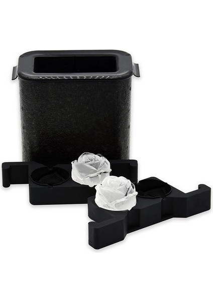 Gül Şeklinde Şeffaf Buz Makinesi Kalıp Kabarcıksız Viski Buz Topu Buz Kutusu Buz Tepsisi Kalıp Bar Için Uygun (Yurt Dışından) fiyatları