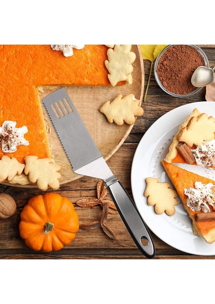 Pasta Kesici ve Sunucu Paslanmaz Çelik Pasta Sunucusu Seti Düğün Için Kek Kesici Cakecutting Seti 2 Parça (Yurt Dışından) fırsatları