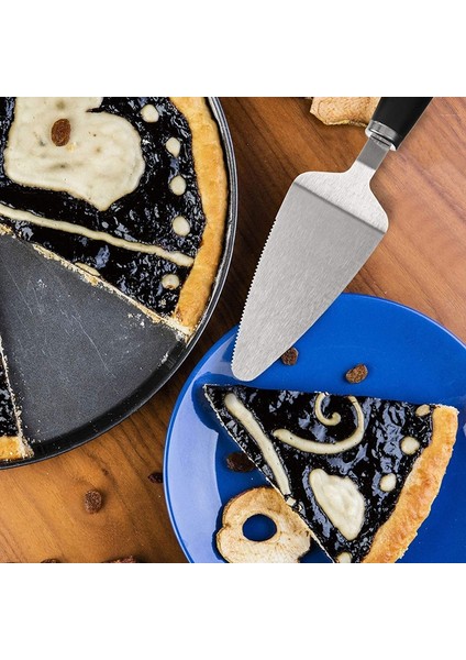 Pasta Kesici ve Sunucu Paslanmaz Çelik Pasta Sunucusu Seti Düğün Için Kek Kesici Cakecutting Seti 2 Parça (Yurt Dışından) indirimleri