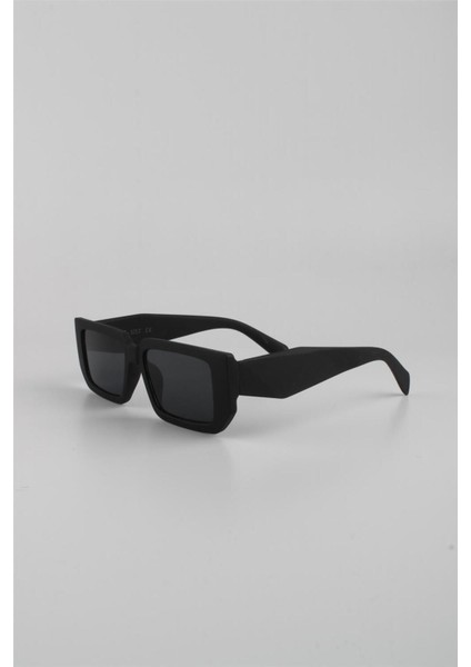 Mat Siyah UV400 Filtre Kadın Güneş Gözlüğü 615347