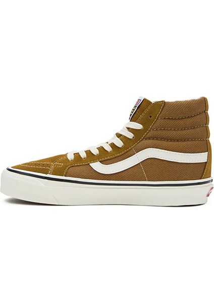 Mte Sk8-Hi Reissue 38 Günlük Ayakkabı VN000CTB1M71 Kahverengi